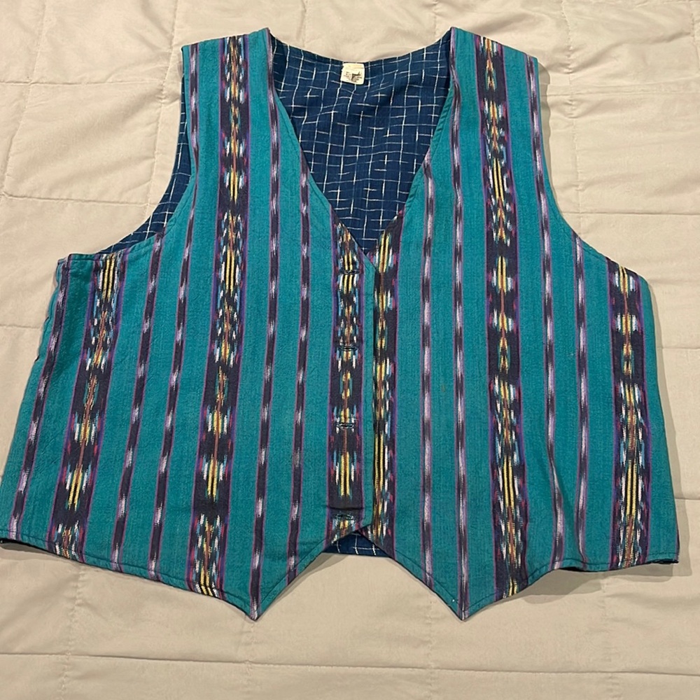 Southwest style vest